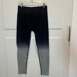 Womens Ombre Seamless Leggings High Waist Workout Gym‎ Activewear